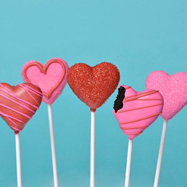 Καλούπι cake pops Καρδιά