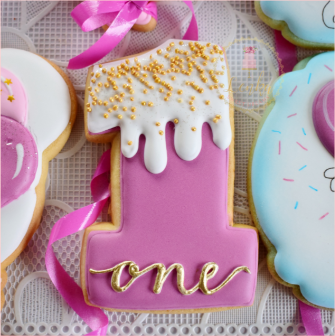 Royal Icing Βασιλικό Γλάσο Λευκό, 500 γρ.