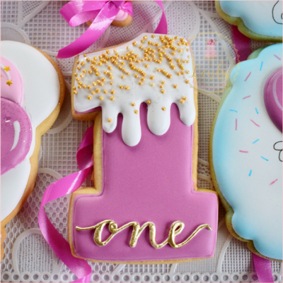 Royal Icing Βασιλικό Γλάσο Λευκό, 500 γρ.