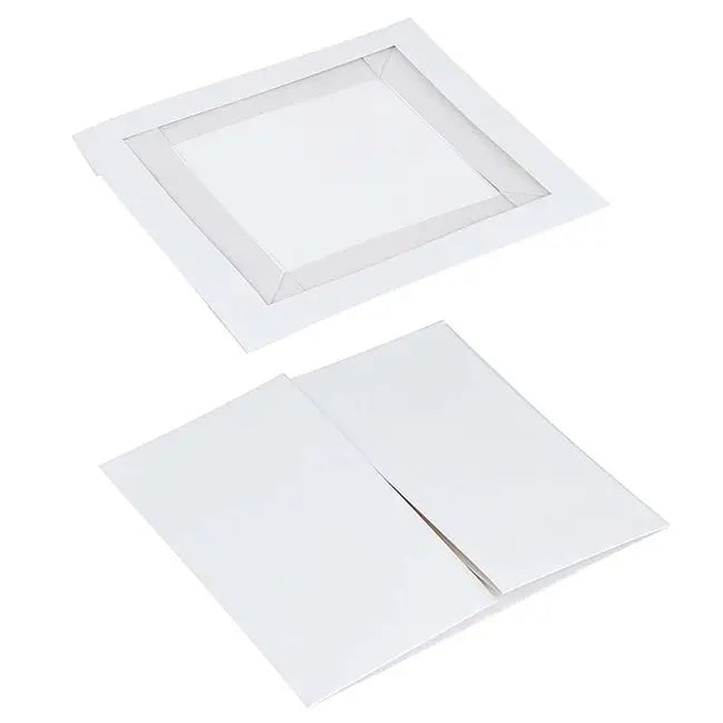White Quality Cake Transport Box.