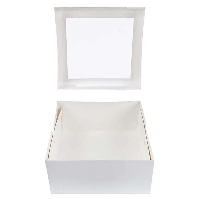 White Quality Cake Transport Box.