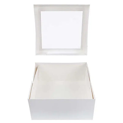 White Quality Cake Transport Box.