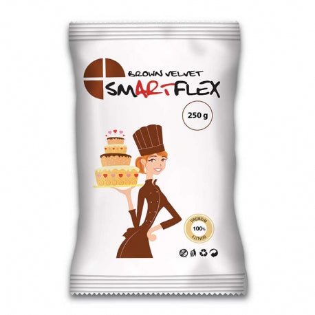 Καφέ ζαχαρόπαστα SmartFlex Velvet 250 γρ. - Formix - Lenka Sweet Dreams
