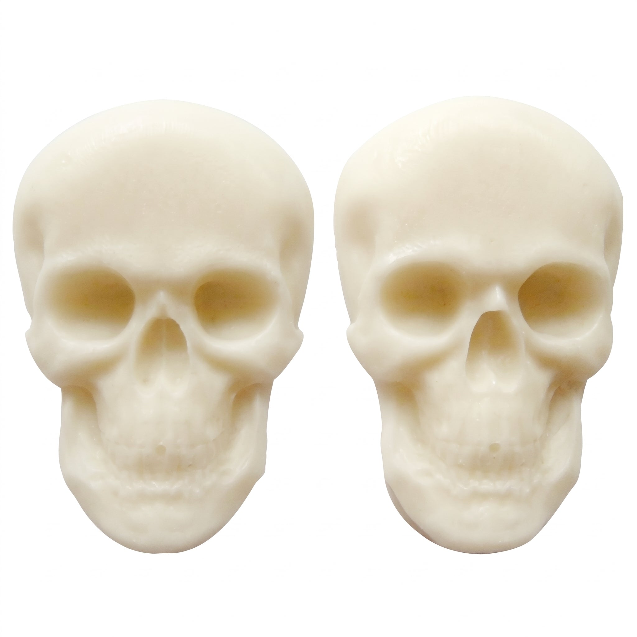 Silicone Mold 2 Skulls