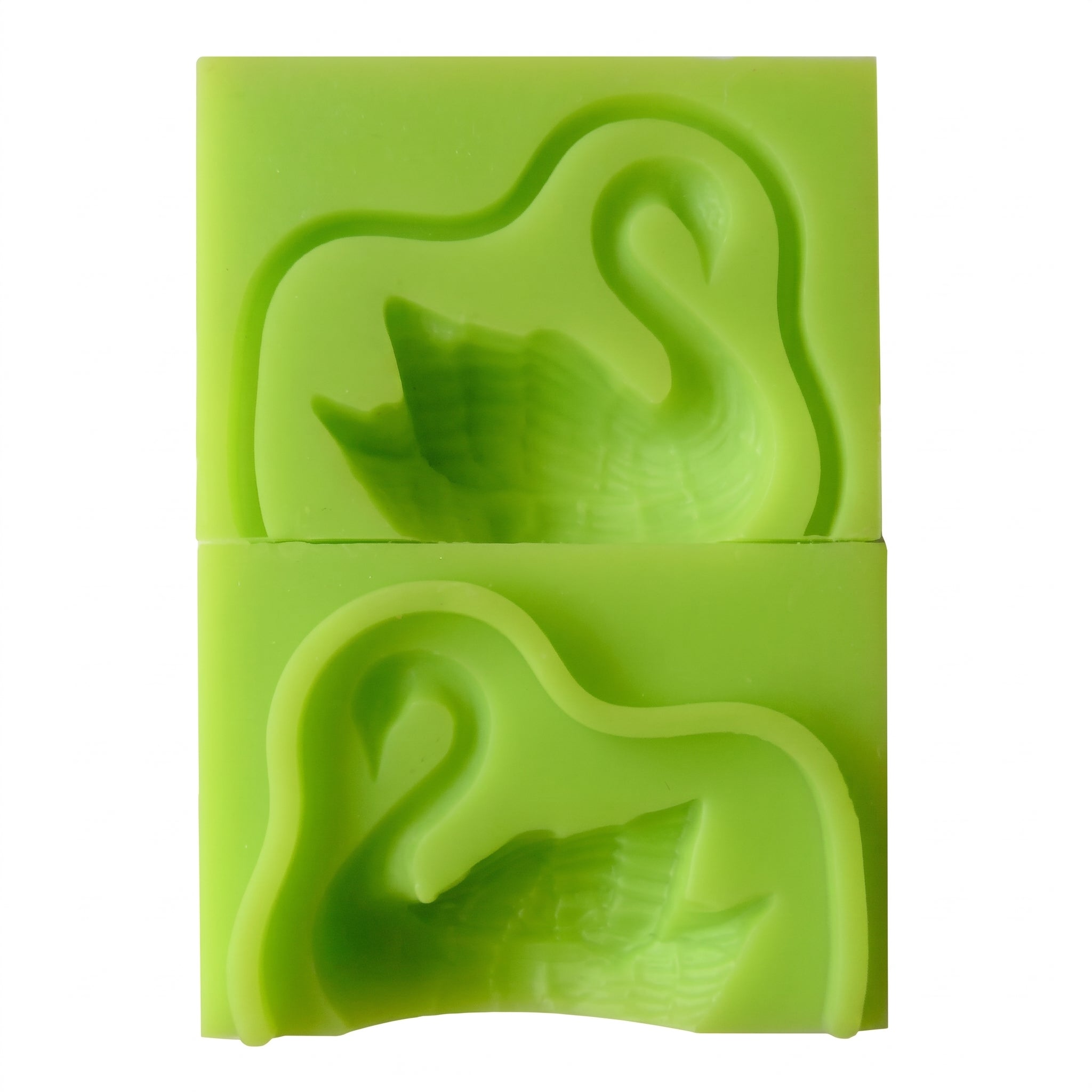 3D Swan Silicone Mold