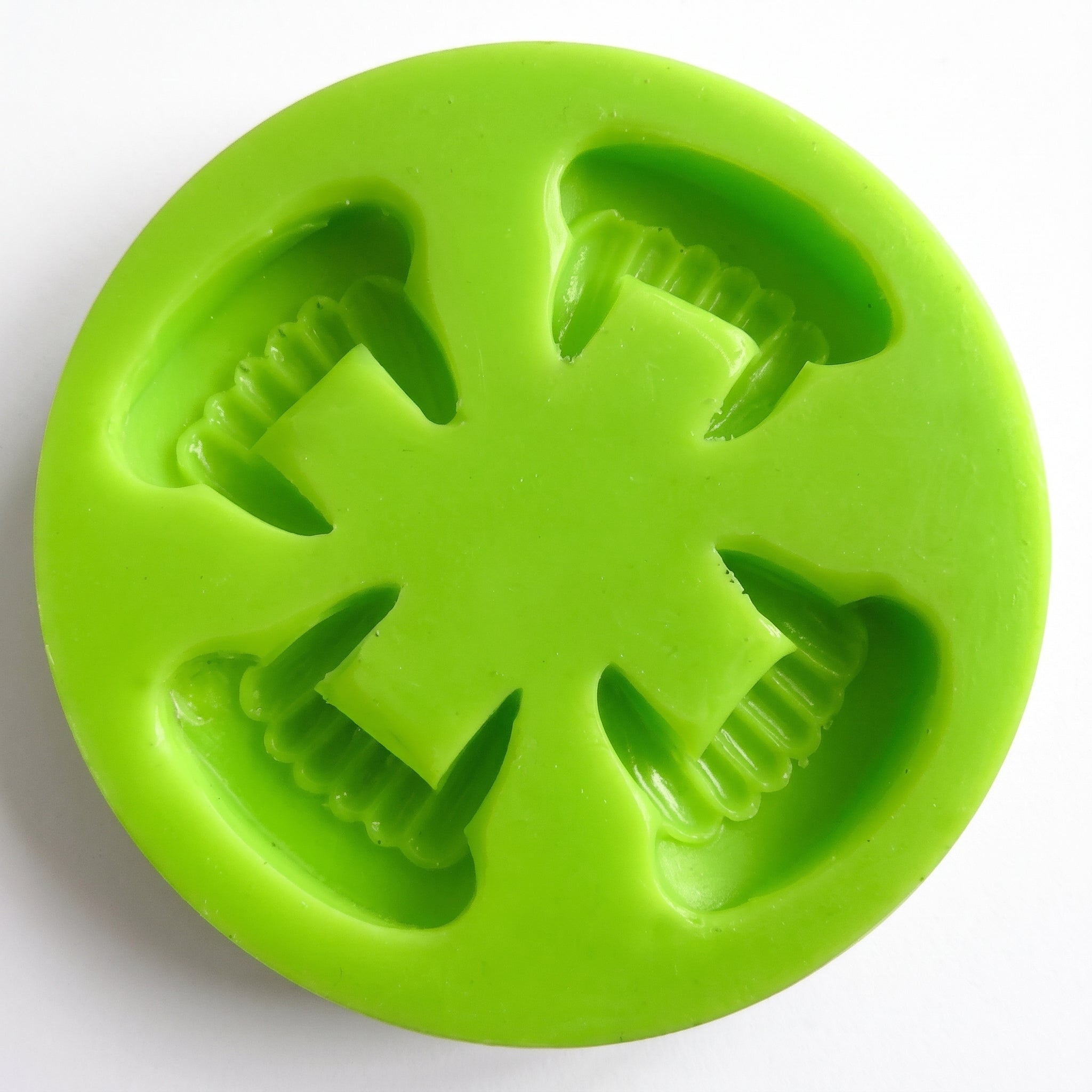 Silicone Mold Flowers Mix 1