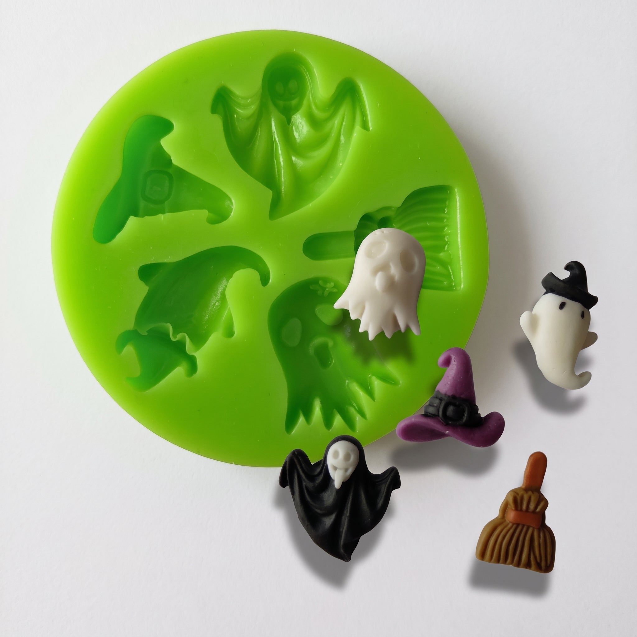 Silicone Mold Flowers Mix 1