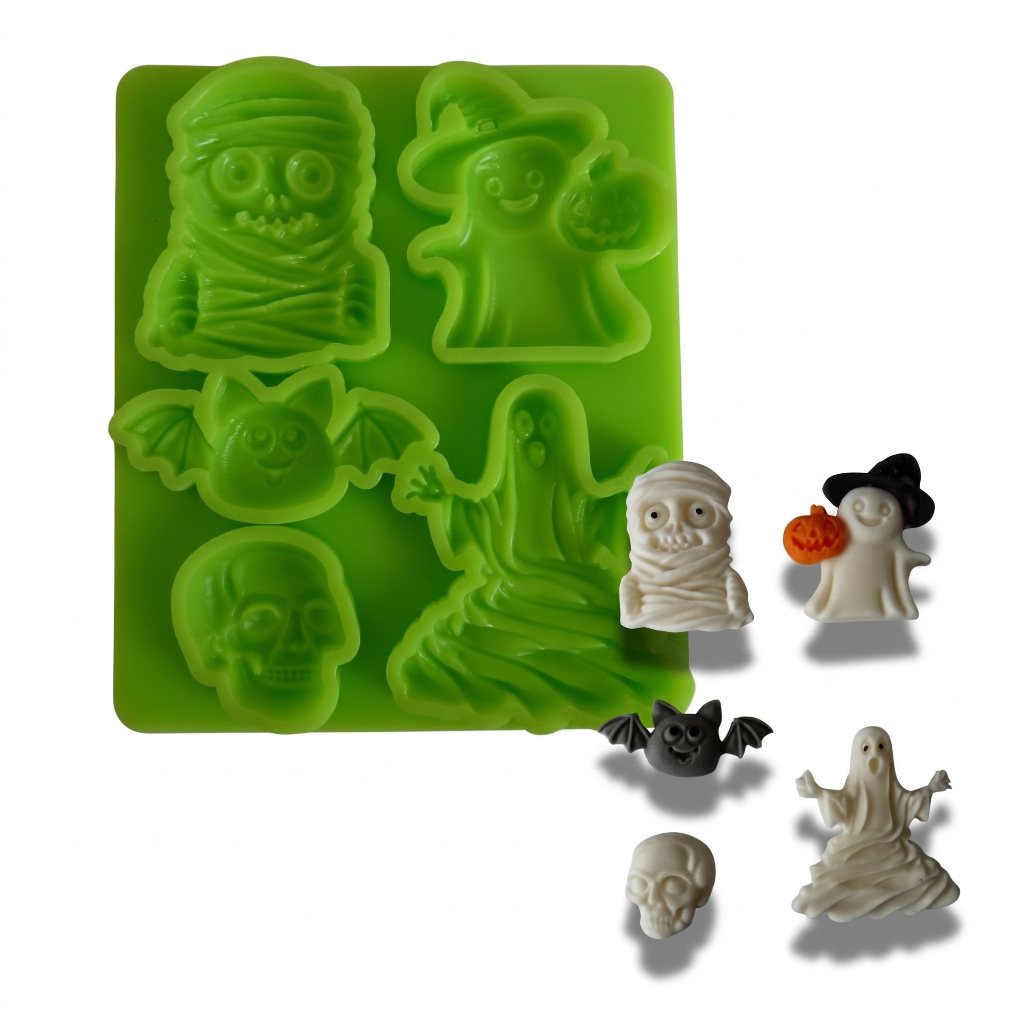 3D Swan Silicone Mold