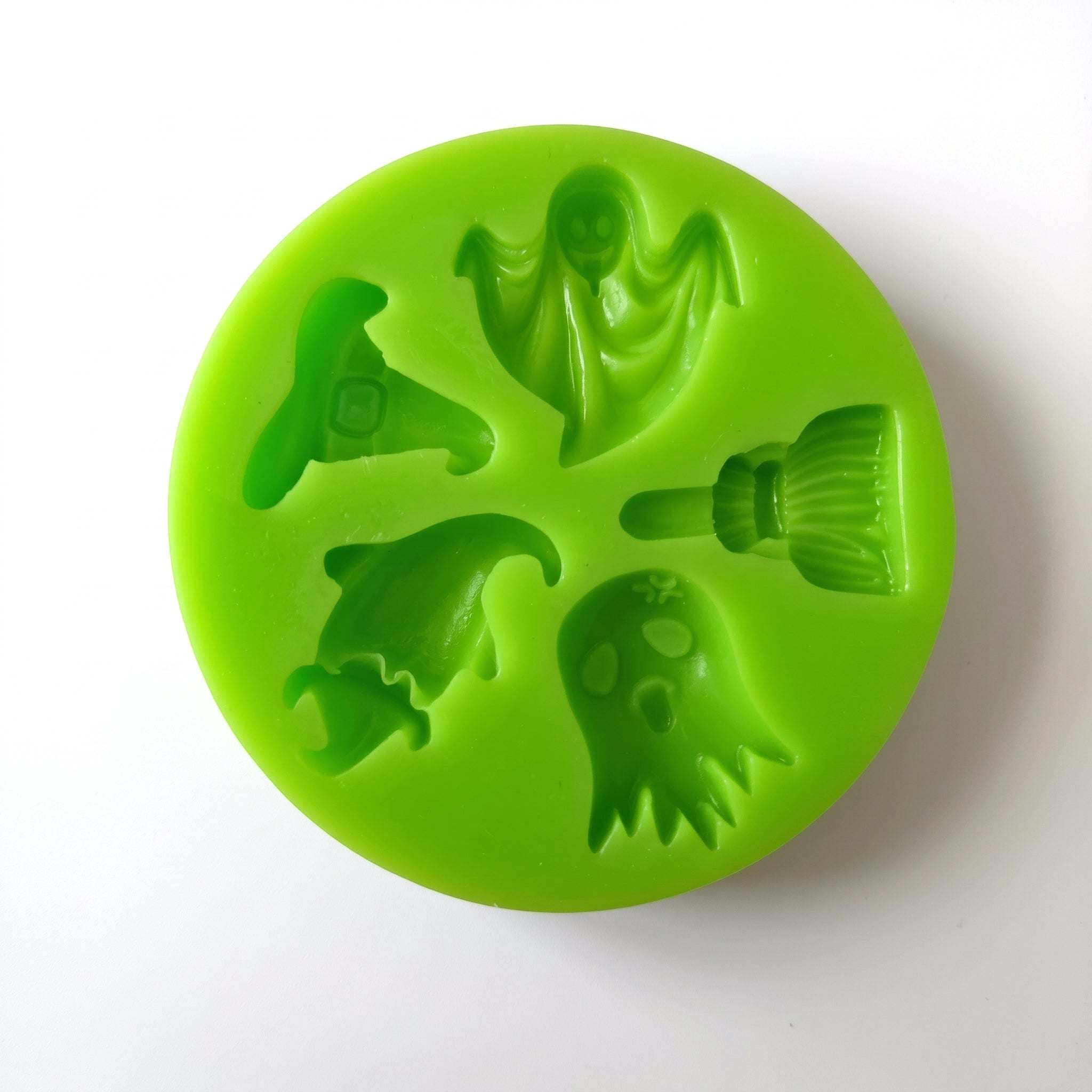 Silicone Mold Flowers Mix 1