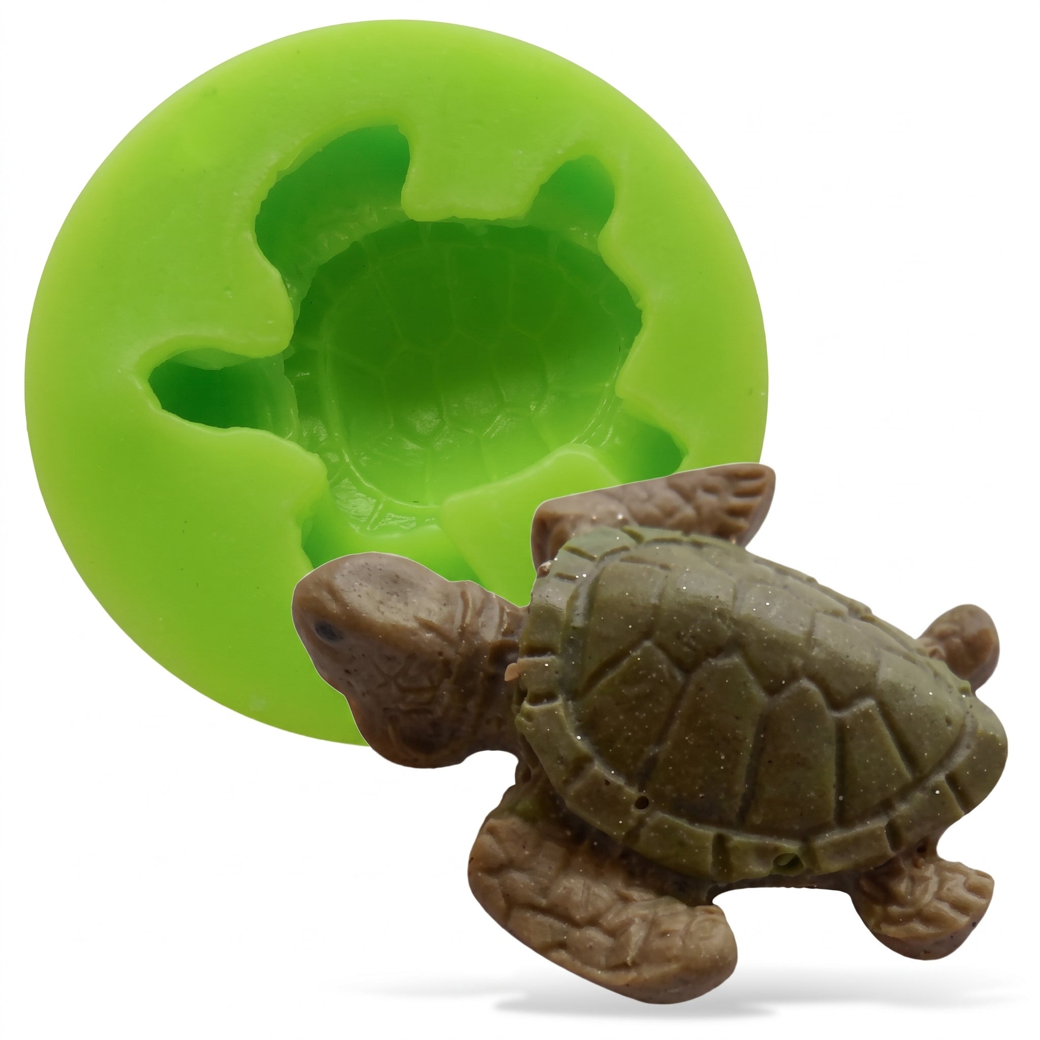 3D Swan Silicone Mold