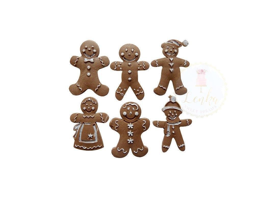 Καλούπι σιλικόνης ανθρωπάκια gingerbread - Lenka Sweet Dreams - Lenka Sweet Dreams