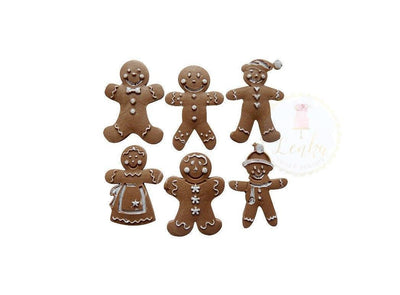 Καλούπι σιλικόνης ανθρωπάκια gingerbread - Lenka Sweet Dreams - Lenka Sweet Dreams
