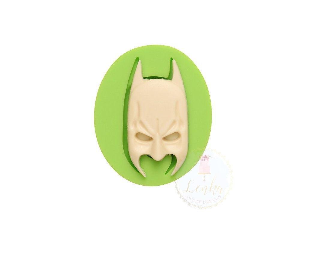 Καλούπι σιλικόνης Batman mask - Lenka Sweet Dreams - Lenka Sweet Dreams