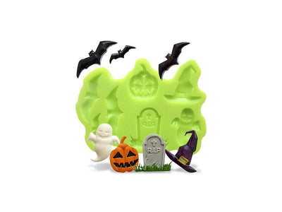 Καλούπι σιλικόνης Halloween - Lenka Sweet Dreams - Lenka Sweet Dreams