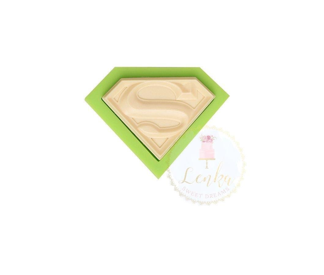 Καλούπι σιλικόνης Superman logo - Lenka Sweet Dreams - Lenka Sweet Dreams