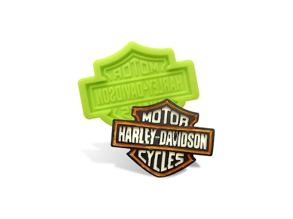 Καλούπι σιλικόνης σύμβολο Harley - Davidson. - Lenka Sweet Dreams - Lenka Sweet Dreams