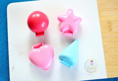 Καλούπια Cake Pops 1. - Στρογγυλό, Αστέρι, Καρδιά, Κώνος (Σετ 4 τεμ) - Lenka Sweet Dreams - Lenka Sweet Dreams