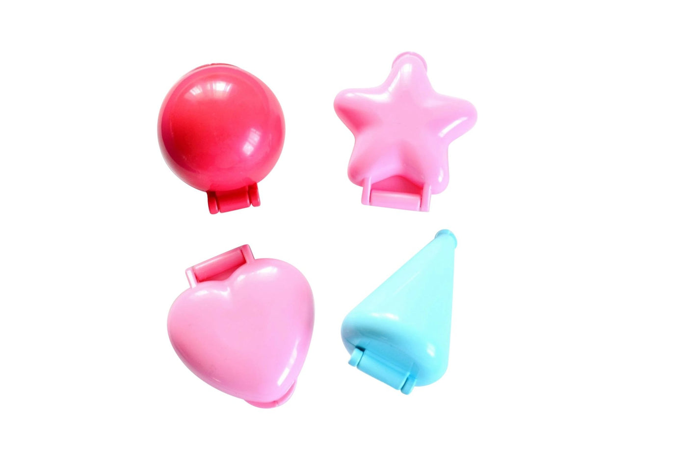 Καλούπια Cake Pops 1. - Στρογγυλό, Αστέρι, Καρδιά, Κώνος (Σετ 4 τεμ) - Lenka Sweet Dreams - Lenka Sweet Dreams