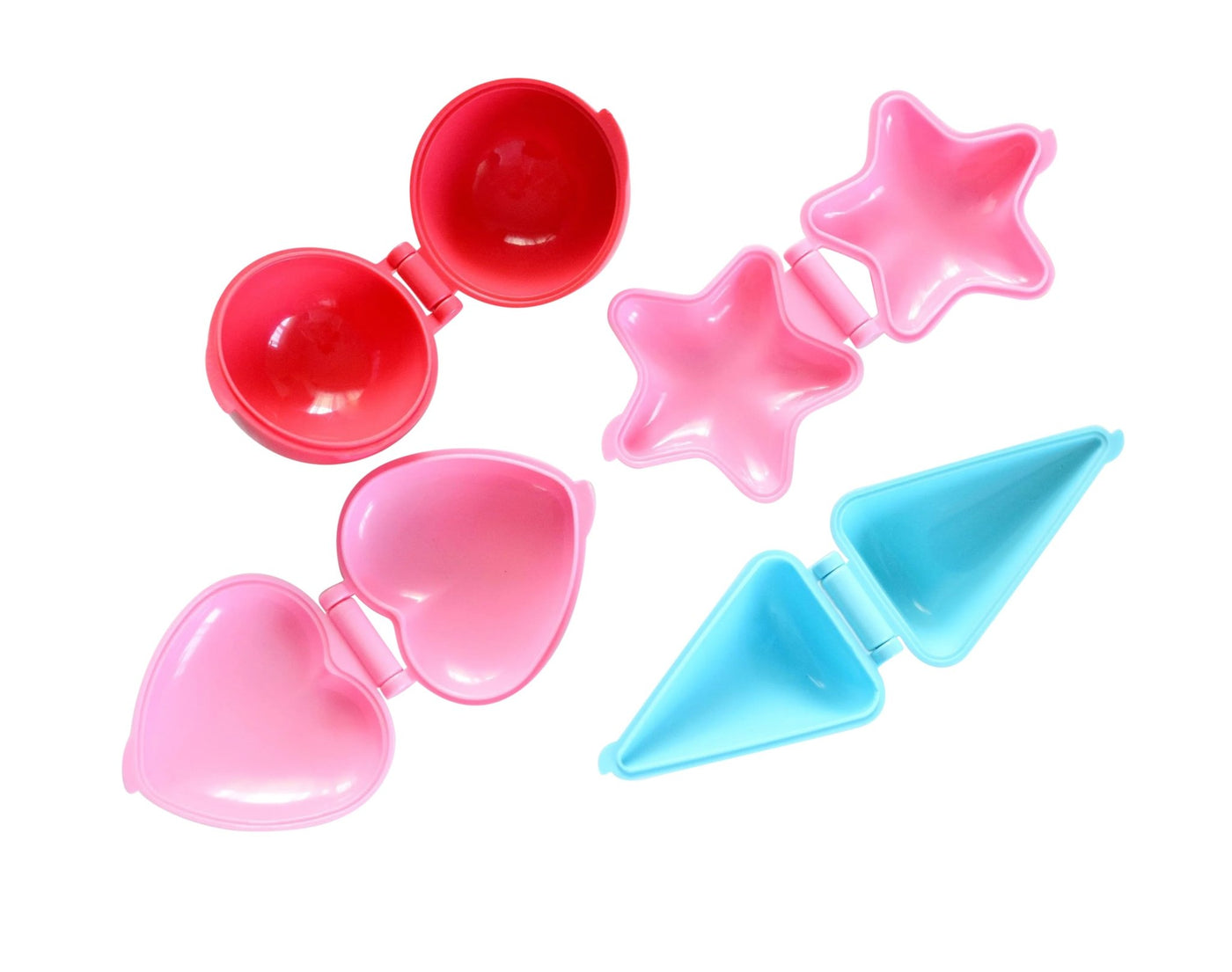 Καλούπια Cake Pops 1. - Στρογγυλό, Αστέρι, Καρδιά, Κώνος (Σετ 4 τεμ) - Lenka Sweet Dreams - Lenka Sweet Dreams