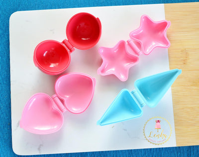 Καλούπια Cake Pops 1. - Στρογγυλό, Αστέρι, Καρδιά, Κώνος (Σετ 4 τεμ) - Lenka Sweet Dreams - Lenka Sweet Dreams