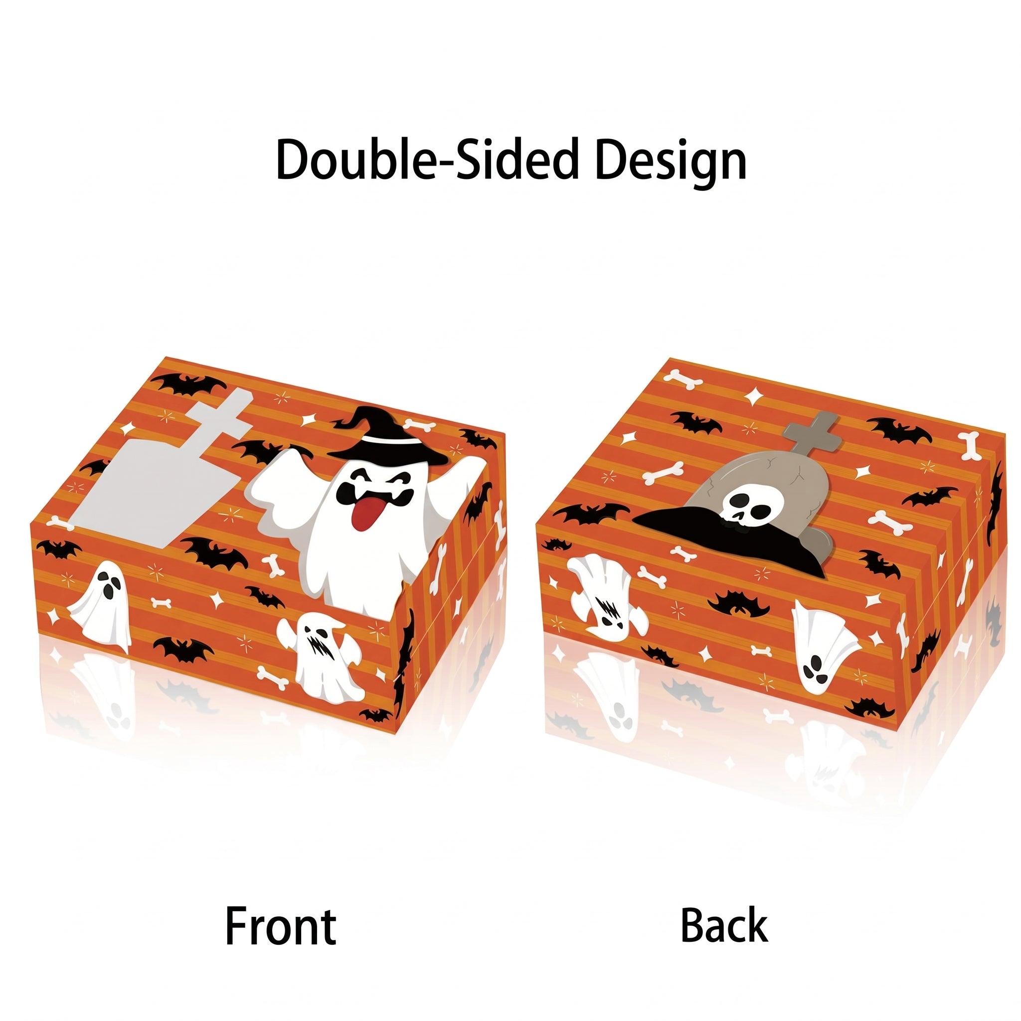 Christmas Box with Window Santa Claus