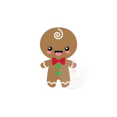 Κουπάτ gingerbread αγόρι - Made by Lenka Sweet Dreams - Lenka Sweet Dreams