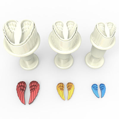 Κουπάτ με έμβολο Mίνι Φτερά Αγγέλου (Σετ 3τεμ.) - Lenka Sweet Dreams - Lenka Sweet Dreams