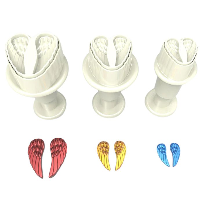 Κουπάτ με έμβολο Mίνι Φτερά Αγγέλου (Σετ 3τεμ.) - Lenka Sweet Dreams - Lenka Sweet Dreams