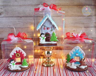 Κουπάτ σετ σπιτάκι μεγάλο με καμινάδα. - Made by Lenka Sweet Dreams - Lenka Sweet Dreams
