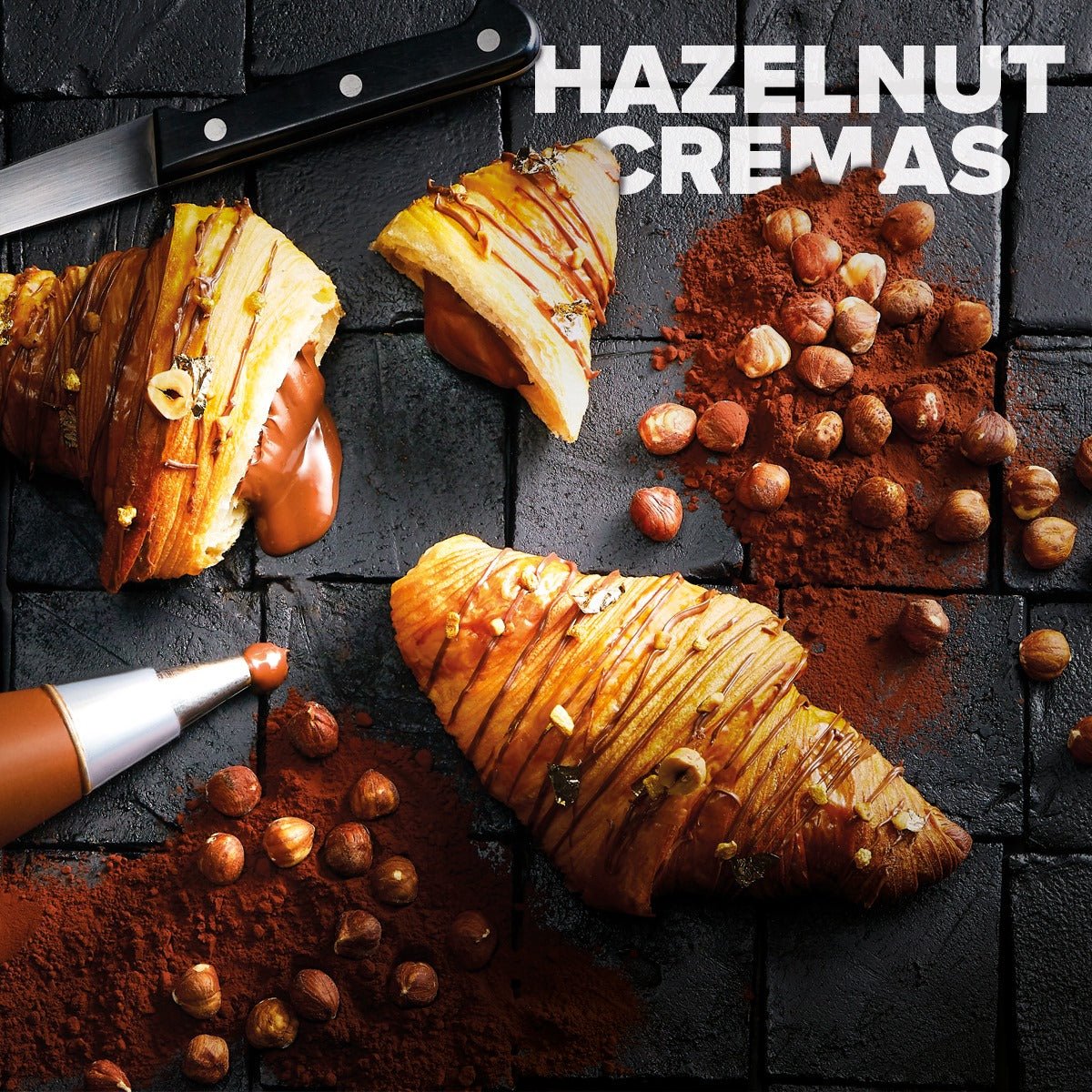 Κρέμα σοκολάτας φουντούκι Doppia Nocciola Chocolate - Callebaut - Lenka Sweet Dreams