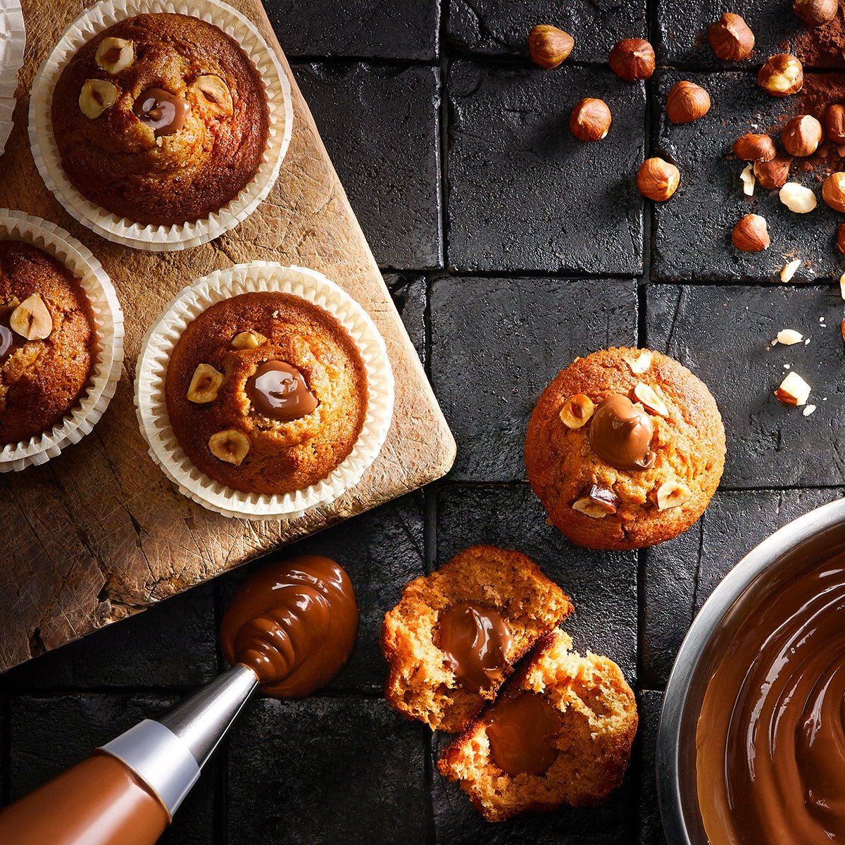 Κρέμα σοκολάτας φουντούκι Doppia Nocciola Chocolate - Callebaut - Lenka Sweet Dreams