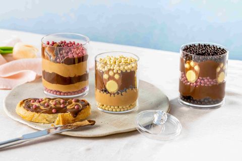 Κρέμα σοκολάτας φουντούκι Doppia Nocciola Chocolate - Callebaut - Lenka Sweet Dreams