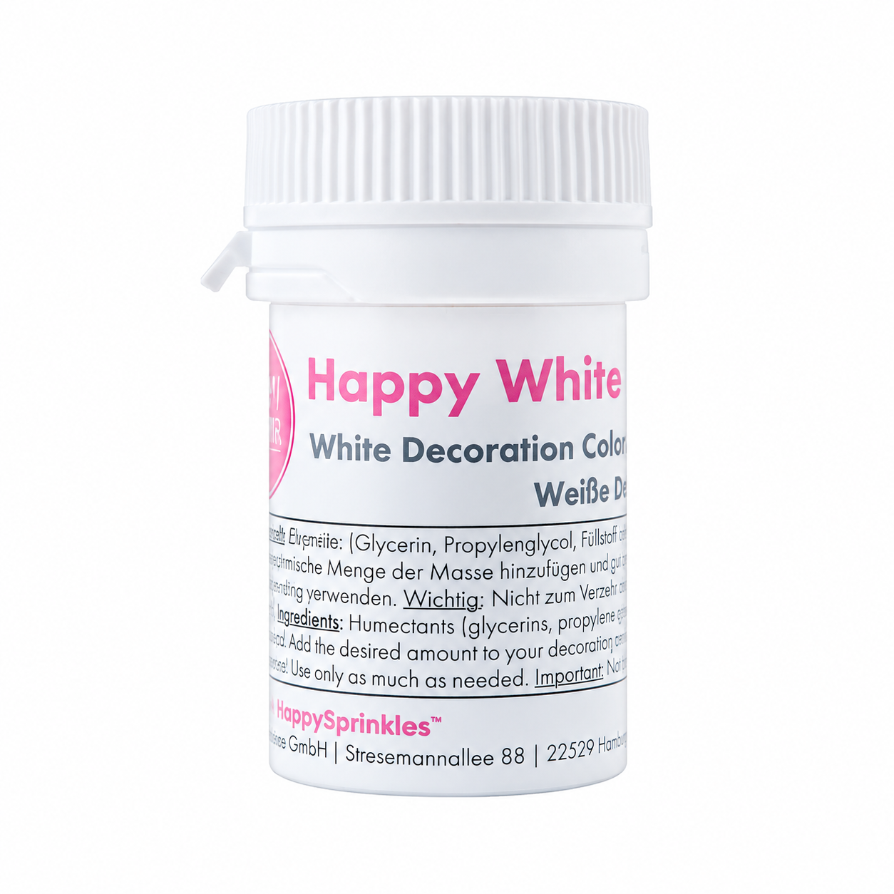 Red Oil-Based Colour Mill Paste 20 ml