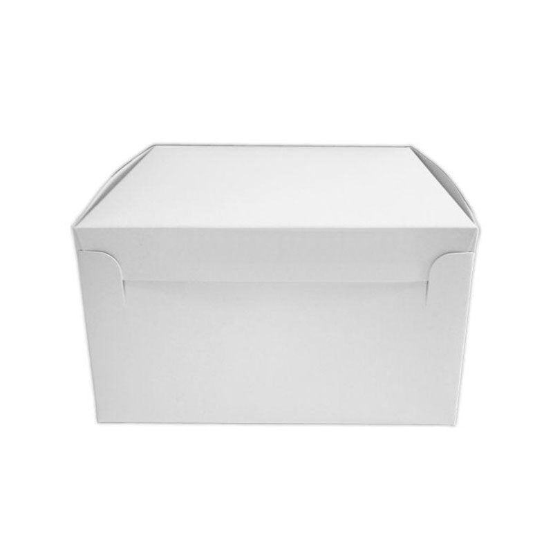 White Quality Box for Sweets