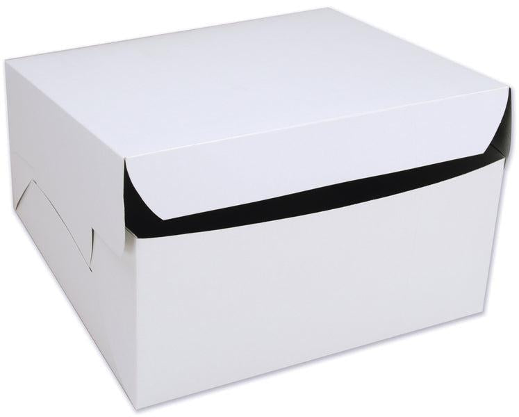 White Quality Box for Sweets