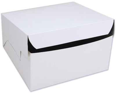 White Quality Box for Sweets