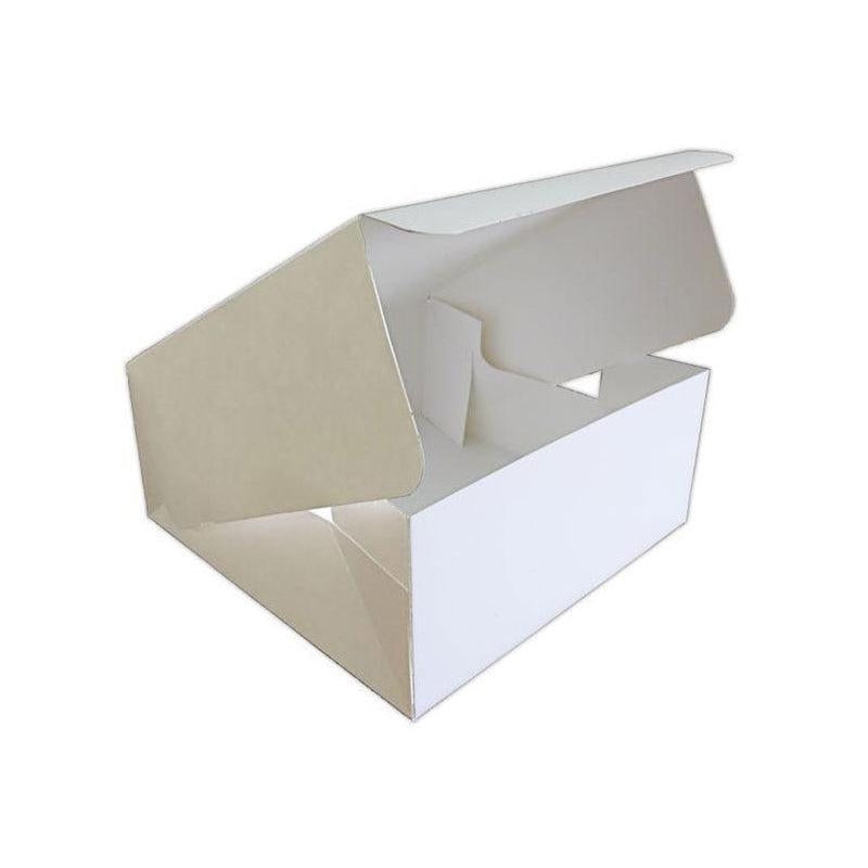 White Quality Box for Sweets