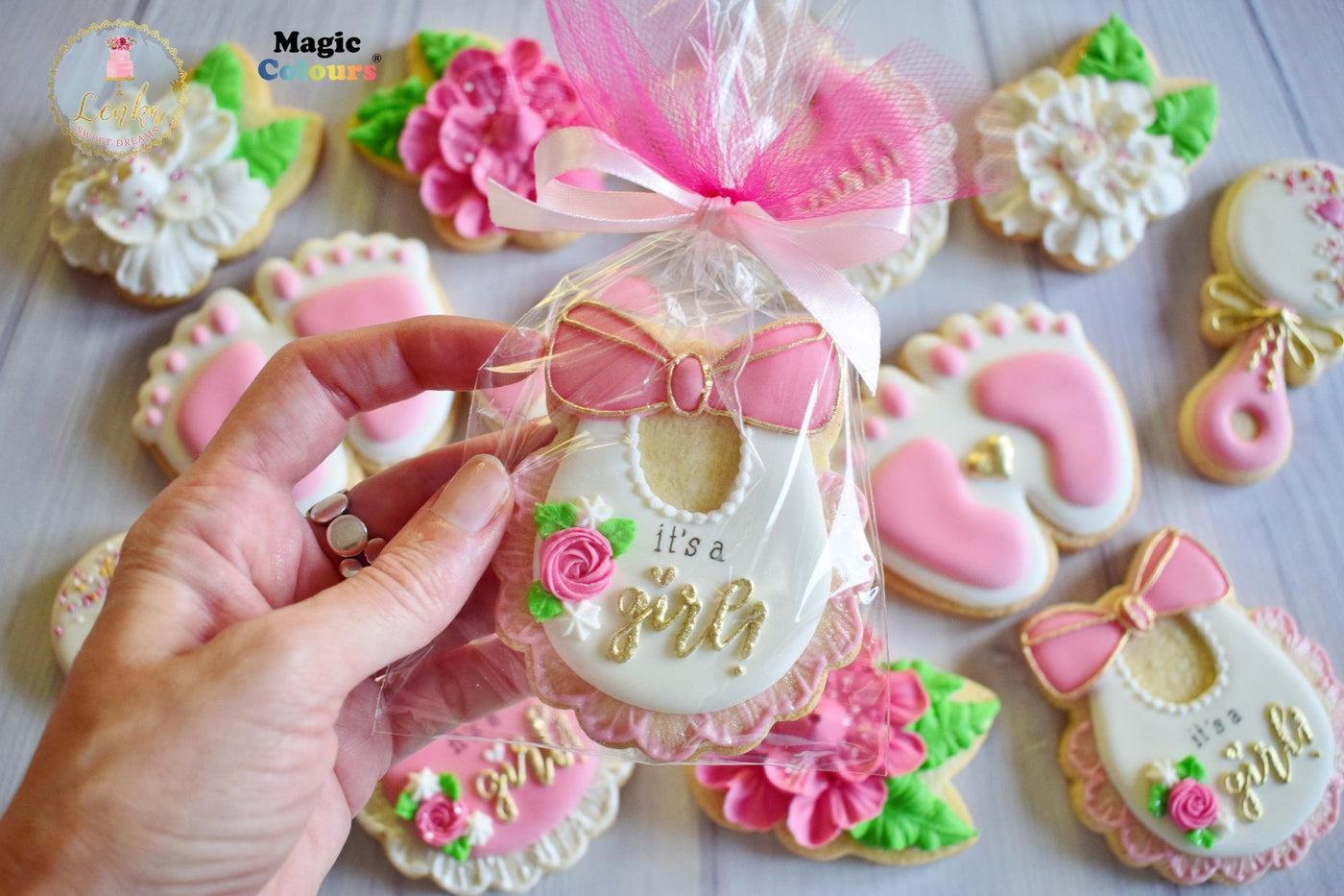 Μύτη κορνέ κλειστό καμπυλωτό αστέρι No.27 της JEM. - Lenka Sweet Dreams - Lenka Sweet Dreams