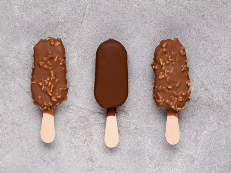 Ice Cream Sticks.