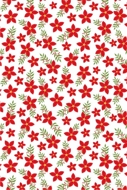 Printed Sheet for Meringues Christmas 4