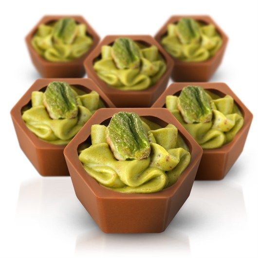 Pistachio Praline 40% 250 g