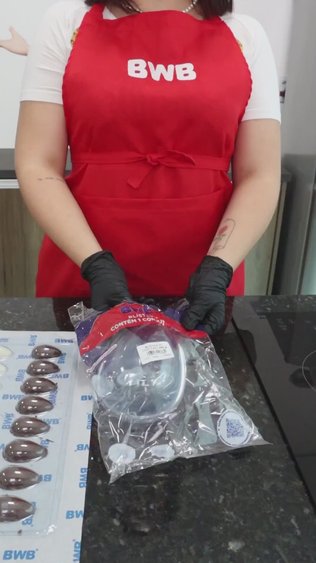 Transparent Egg Box
