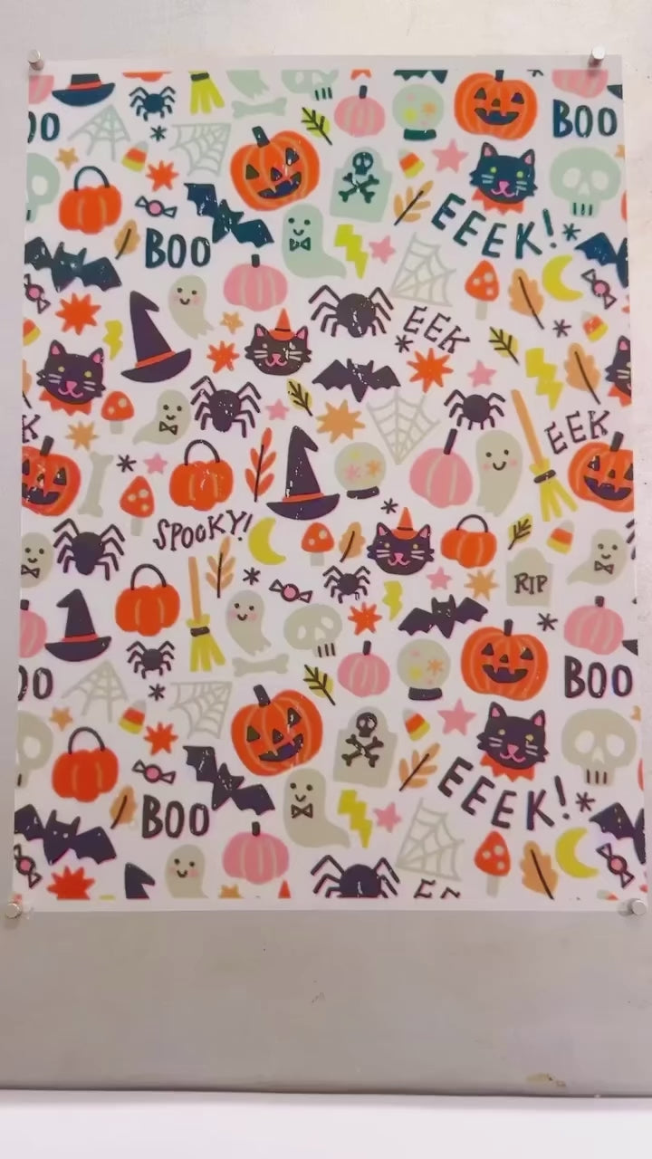 Printed Sheet for Meringues Christmas 4