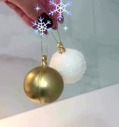 Candy Ornaments North Pole Party