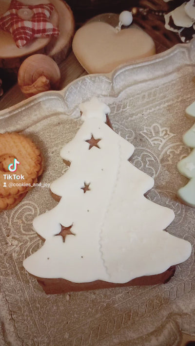 Cookie Cutters for Tree Box Set of 4 pcs.