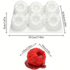 Silicone Baking Mold for 6 Donuts or Bagels