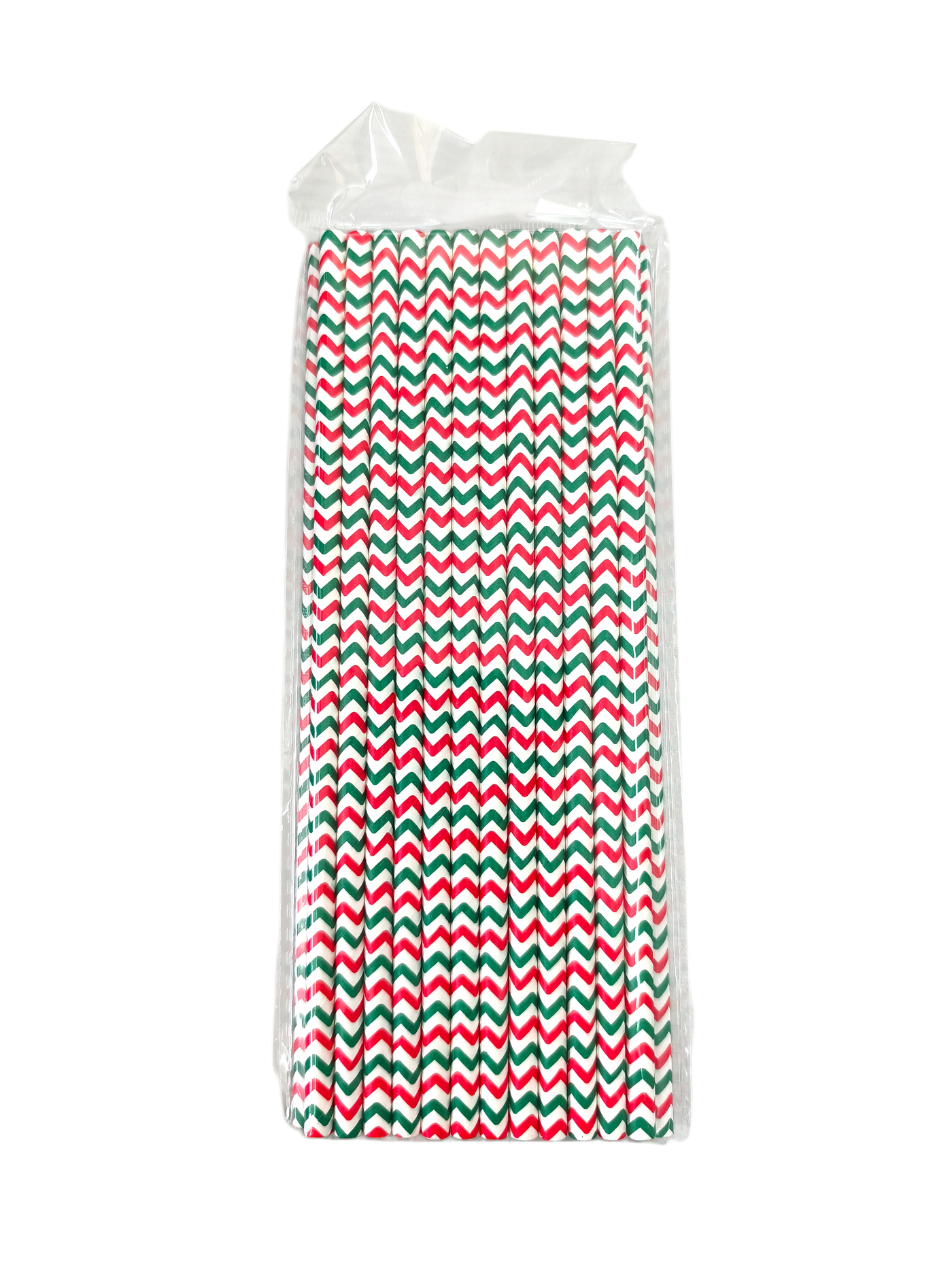 Gold Striped Paper Straws.