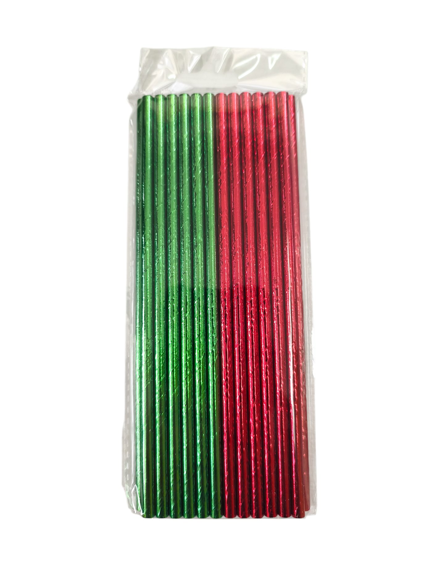 Gold Striped Paper Straws.