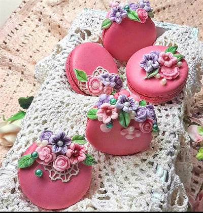 Σεμινάριο Γαλλικά Macarons 23/9/2023 (προκαταβολή) - Lenka Sweet Dreams - Lenka Sweet Dreams