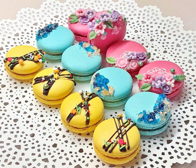 Σεμινάριο Γαλλικά Macarons 23/9/2023 (προκαταβολή) - Lenka Sweet Dreams - Lenka Sweet Dreams